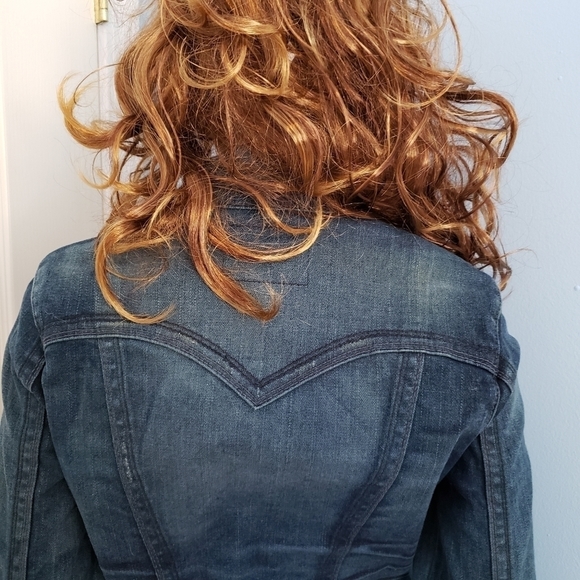 TRUE Religion Jimmy Jean Jacket Women’s XS - Picture 6 of 14